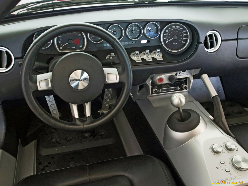 ford, gt, interior, , 